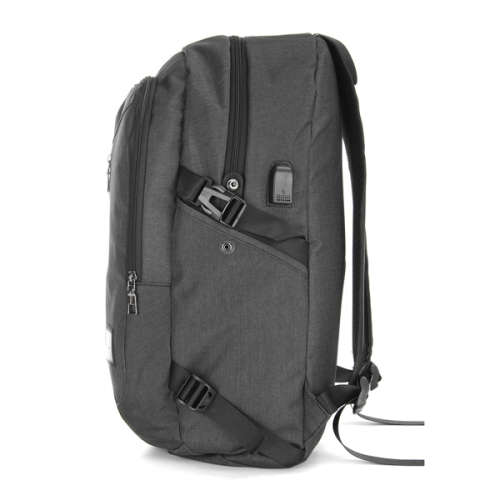 USB Charge Interface Casual Shoulder Canvas Bags Men Laptop Notebook Backpack