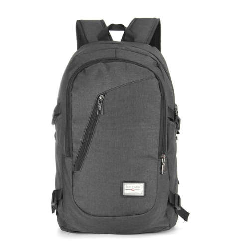 USB Charge Interface Casual Shoulder Canvas Bags Men Laptop Notebook Backpack