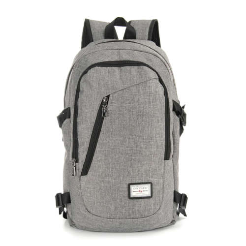 USB Charge Interface Casual Shoulder Canvas Bags Men Laptop Notebook Backpack
