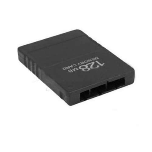 128MB Memory Card For Sony Playstation 2 PS2 Black