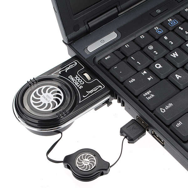 Mini Vacuum Blue LED USB Air Extracting Cooling Fan for Laptop Extractor Fan