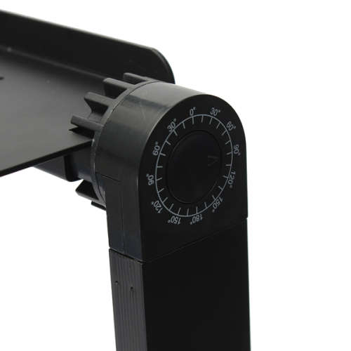 Folding Table Stand for Notebook Laptop with Mouse Holder