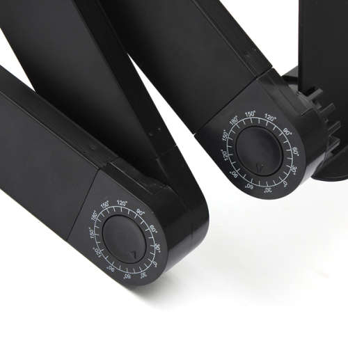 Folding Table Stand for Notebook Laptop with Mouse Holder