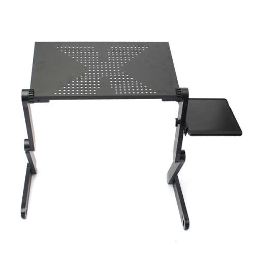 Folding Table Stand for Notebook Laptop with Mouse Holder