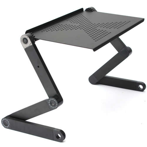 Folding Table Stand for Notebook Laptop with Mouse Holder
