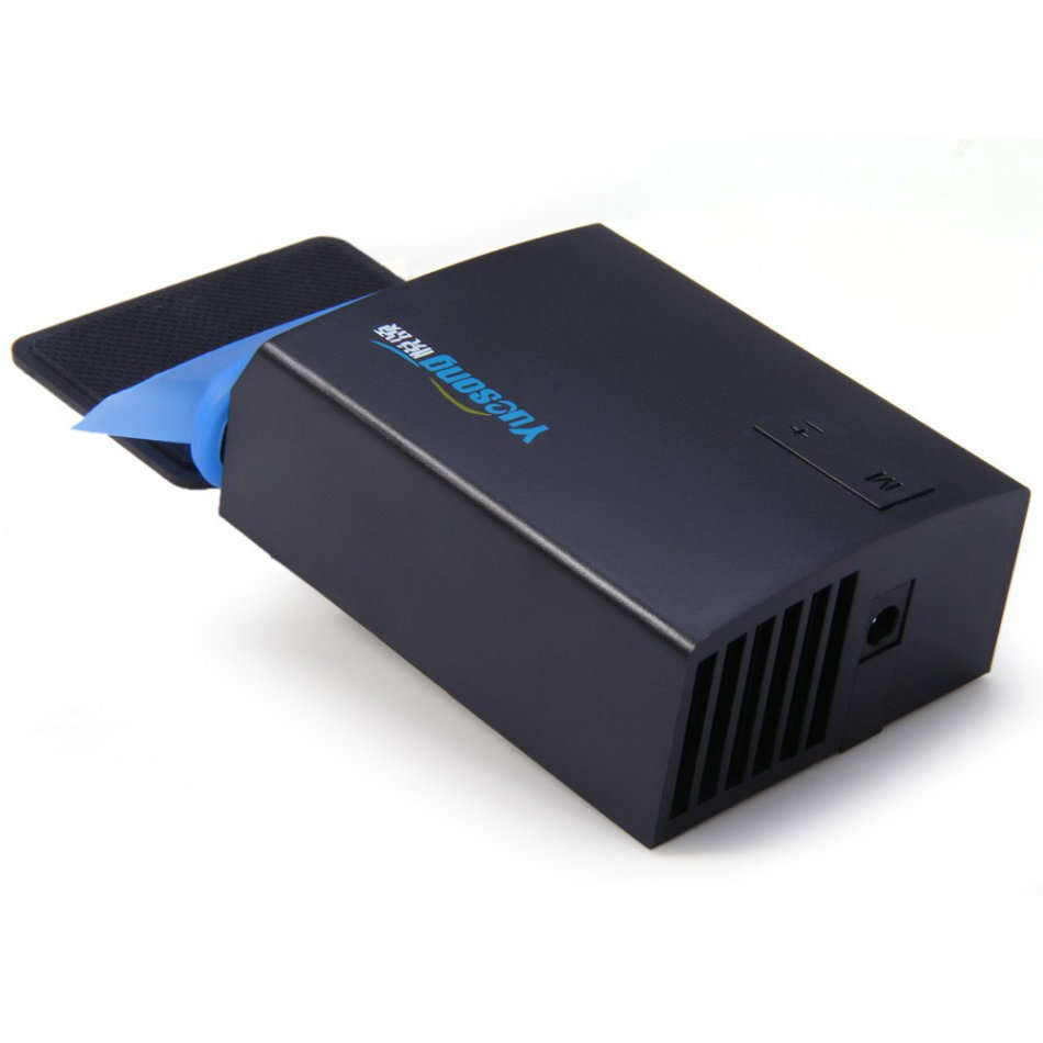 Suction Design LCD USB Cooling Fan Exhaust Vacuum Air Extracting Turbo Radiator for Laptop Notebook