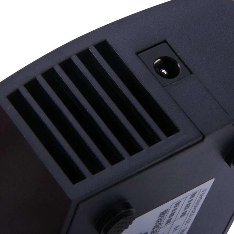 Suction Design LCD USB Cooling Fan Exhaust Vacuum Air Extracting Turbo Radiator for Laptop Notebook