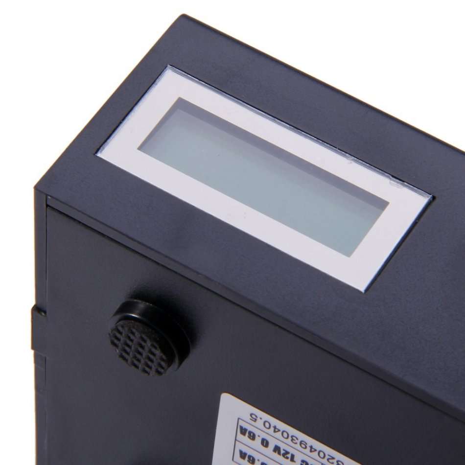 Suction Design LCD USB Cooling Fan Exhaust Vacuum Air Extracting Turbo Radiator for Laptop Notebook