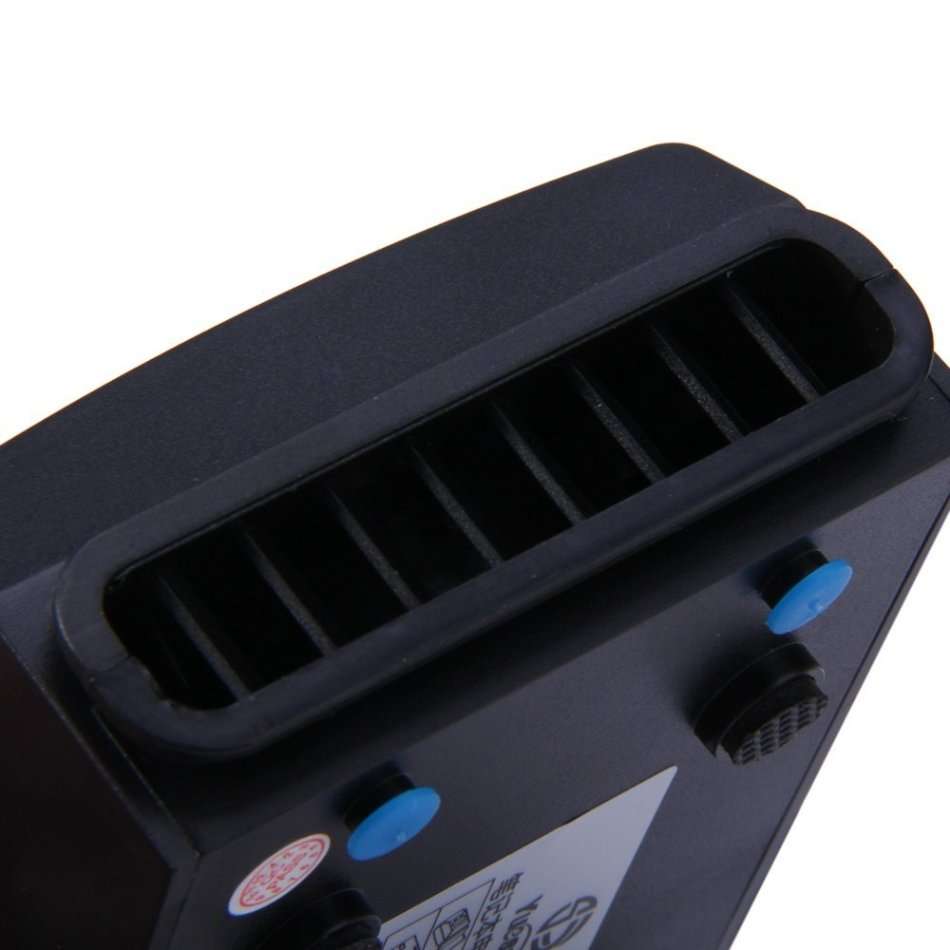 Suction Design LCD USB Cooling Fan Exhaust Vacuum Air Extracting Turbo Radiator for Laptop Notebook