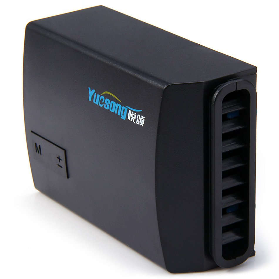 Suction Design LCD USB Cooling Fan Exhaust Vacuum Air Extracting Turbo Radiator for Laptop Notebook