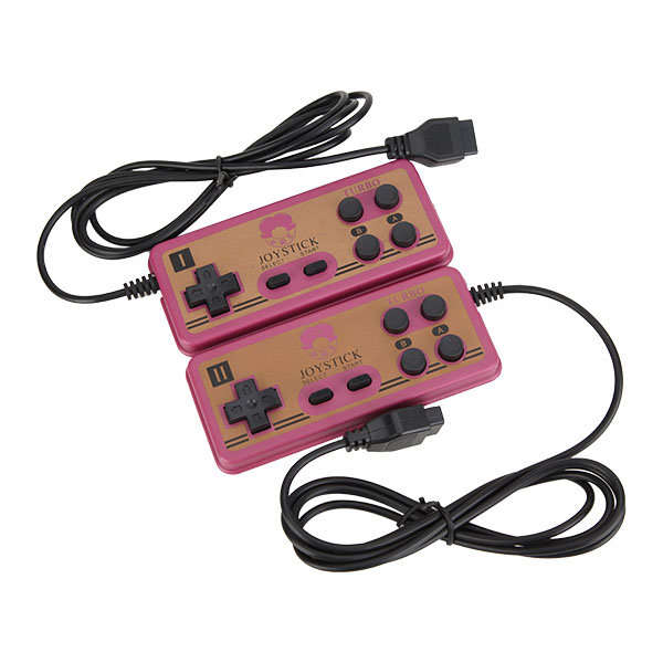 8 Bit Video TV Classic Game Console + 2Pcs (400 in 1 + 198 in 1) Game Cartridges