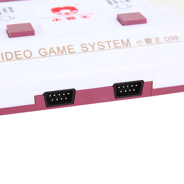 8 Bit Video TV Classic Game Console + 2Pcs (400 in 1 + 198 in 1) Game Cartridges
