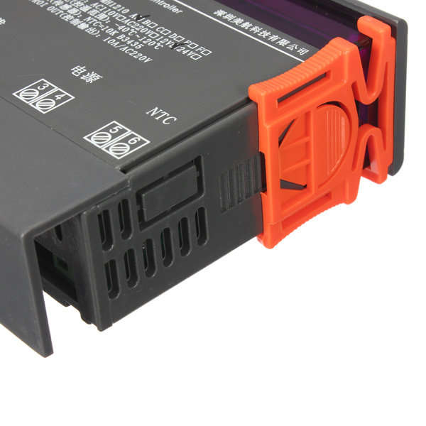 12V Digital Temperature Controller Temp w/ Sensor Thermostat Control