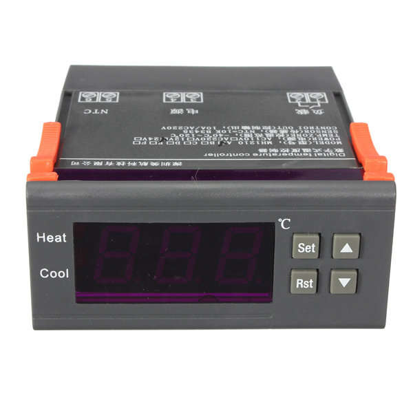 12V Digital Temperature Controller Temp w/ Sensor Thermostat Control