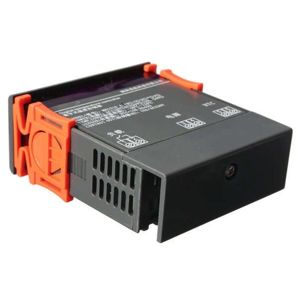 12V Digital Temperature Controller Temp w/ Sensor Thermostat Control