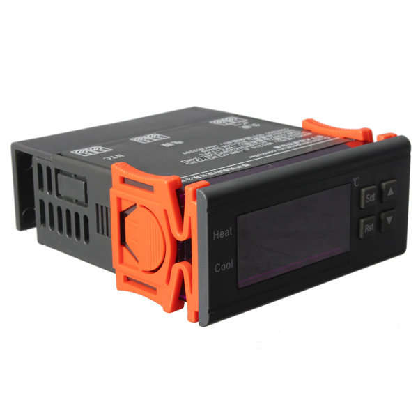 12V Digital Temperature Controller Temp w/ Sensor Thermostat Control