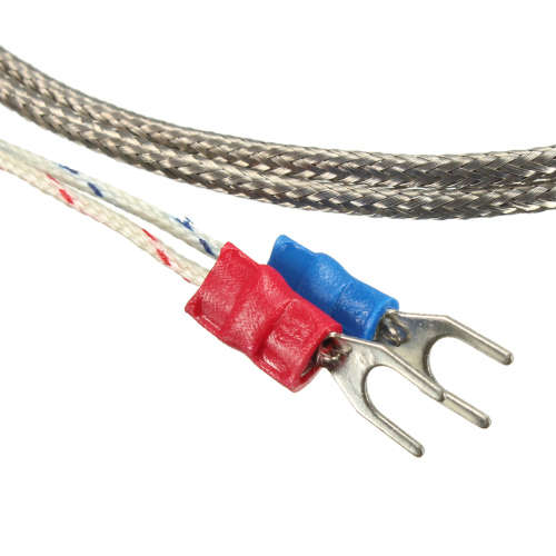 100-240V Digital PID Temperature Controller + 40A SSR + K Thermocouple Sensor