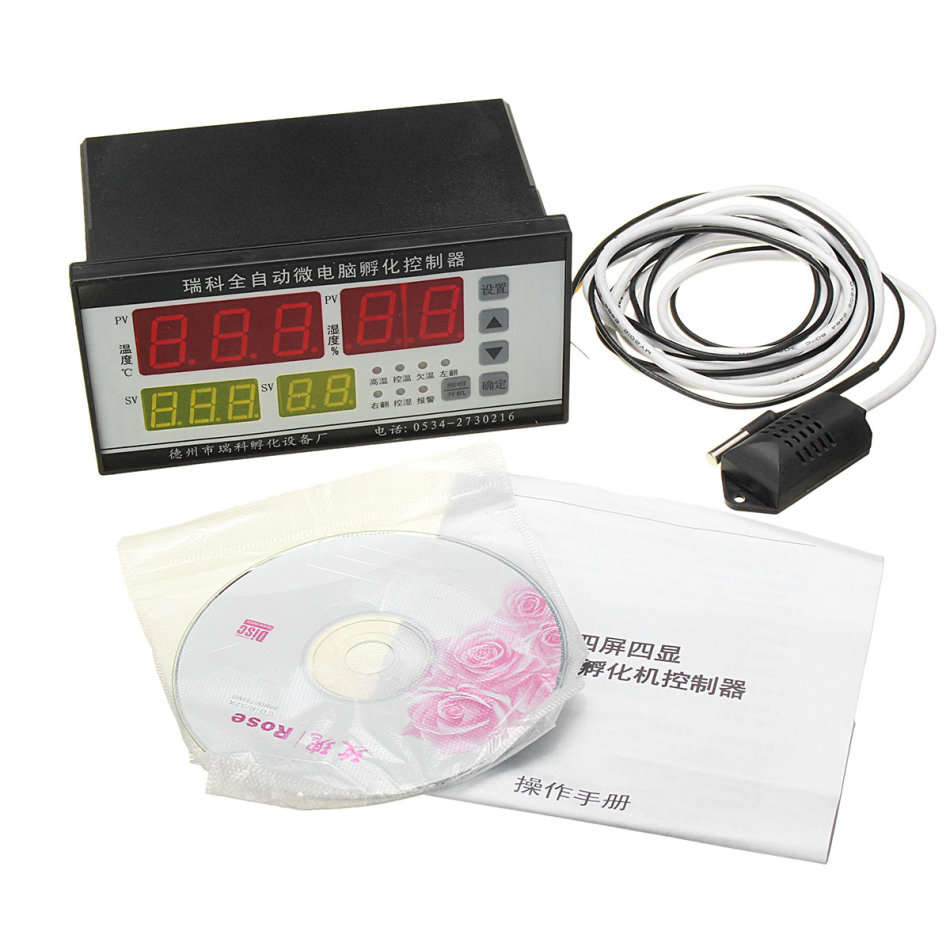 Digital Automatic Computer Incubator Controller Temperature Humidity Controller Disk