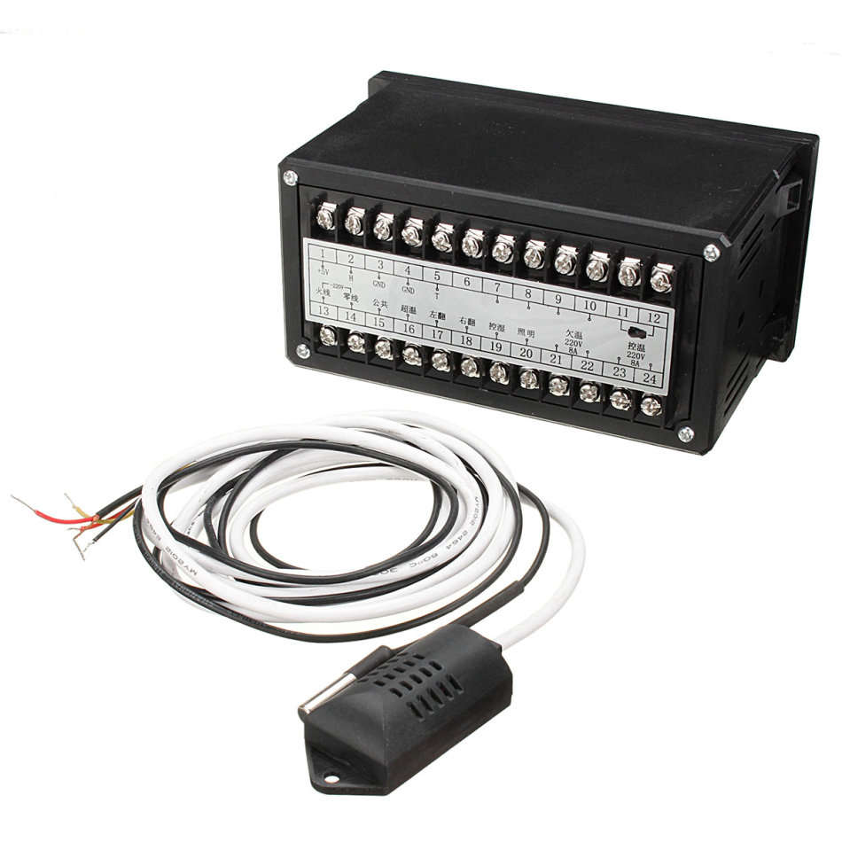 Digital Automatic Computer Incubator Controller Temperature Humidity Controller Disk