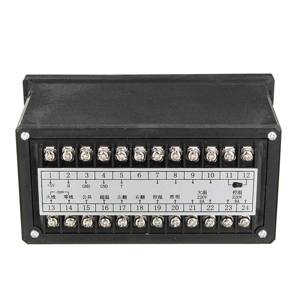Digital Automatic Computer Incubator Controller Temperature Humidity Controller Disk