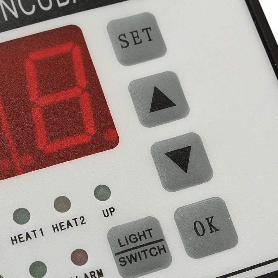 Digital Automatic Computer Incubator Controller Temperature Humidity Controller Disk