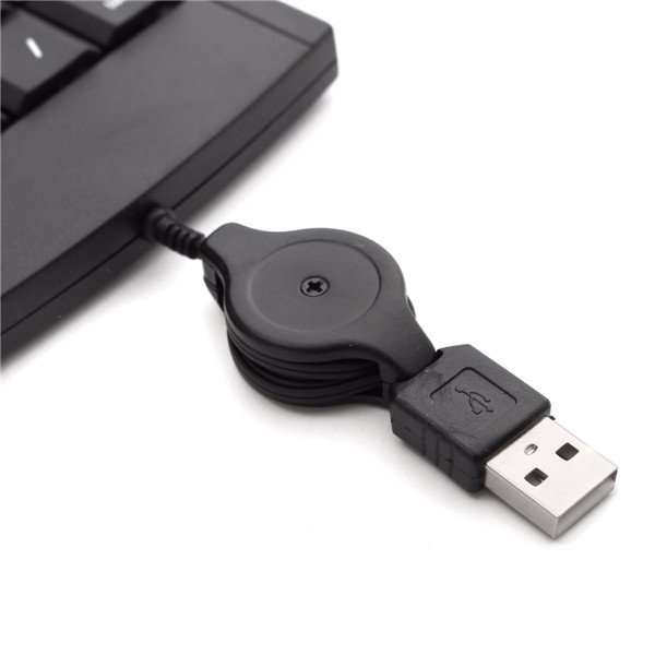 18 Keys Mini USB Numeric Keypad Slim Laptop Number Keyboard Num Pad
