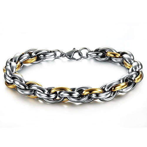 * LOCALLY IN STOCK* CHUNKY AND BOLD MEN'S STAINLESS STEEL BRACELET