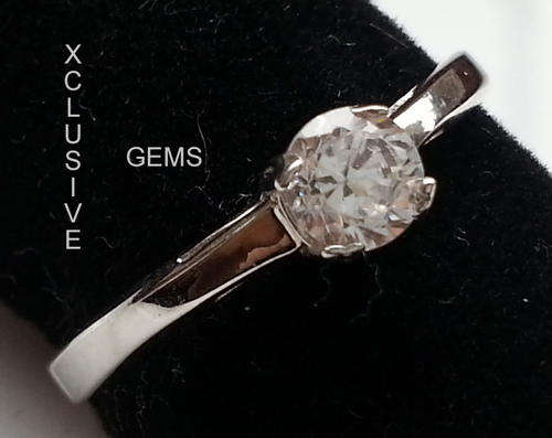 !!XMAS SPECIAL!!*LOCALLY IN STOCK* STERLING SILVER SIMULATED DIAMOND WEDDING RING SET