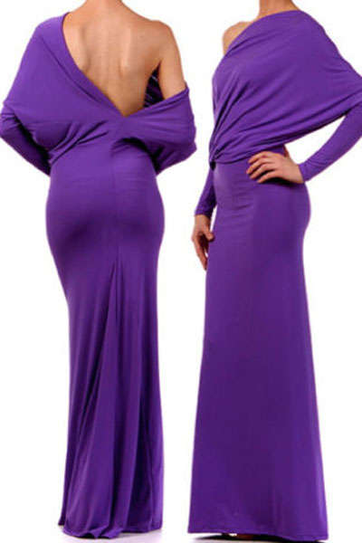VERY VERSATILE 6 DIFFERENT STYLES MAXI DRESS