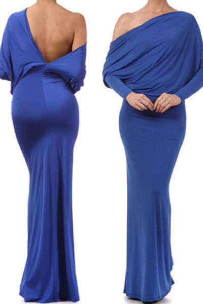 VERY VERSATILE 6 DIFFERENT STYLES MAXI DRESS