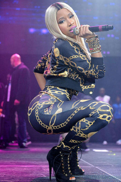 CELEBRITY STYLE GOLD CHAIN PRINT JUMPSUIT