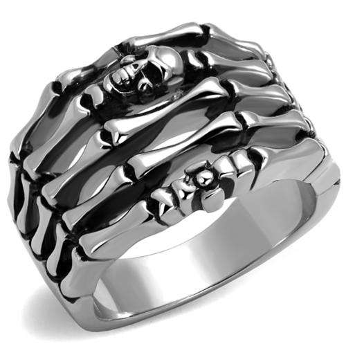 *LOCALLY IN STOCK* SOLID STAINLESS STEEL MENS RING