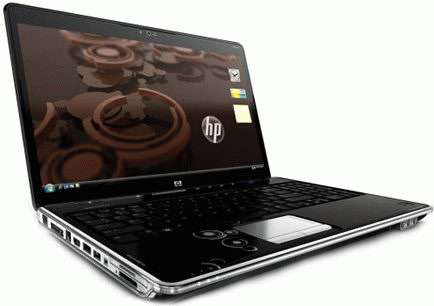 HP Entertainment Laptop Core i3 power