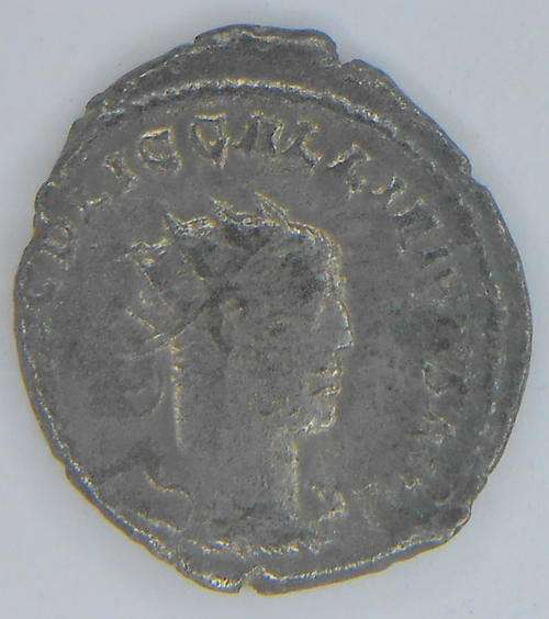 Volusian - Roman Caesar: 251-253 A.D (Silver)