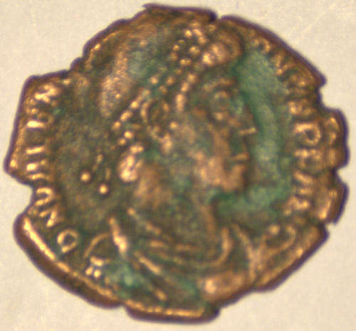 Roman Coin of Emperor Valentinian I