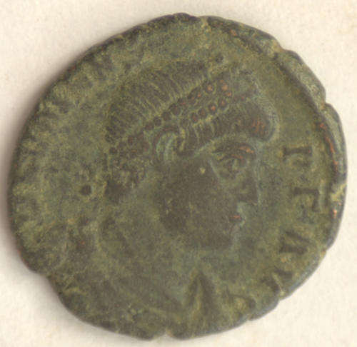 Beautiful coin of Constans (son of Constantine the Great)