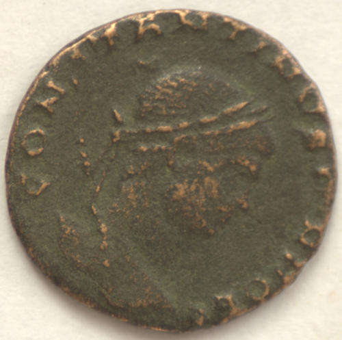 Constantius 2nd (Son of Constantine the Great)