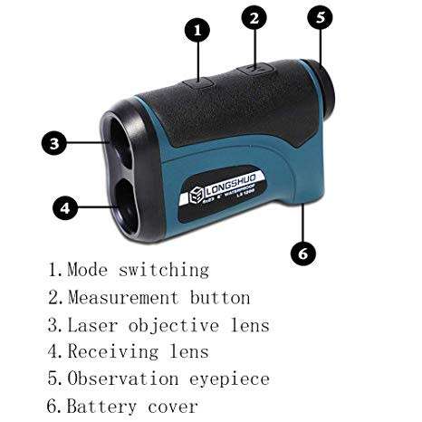 800 meter Laser Range finder for Hunting Golf