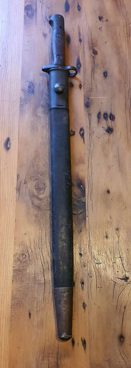 1907 303 Bayonet with scabbart