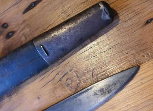 1907 303 Bayonet with scabbart