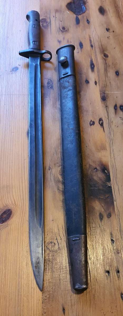 1907 303 Bayonet with scabbart