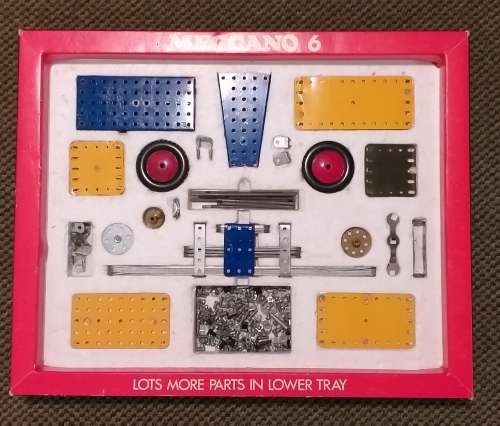 Meccano set 6
