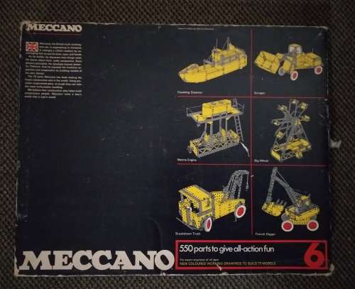 Meccano set 6