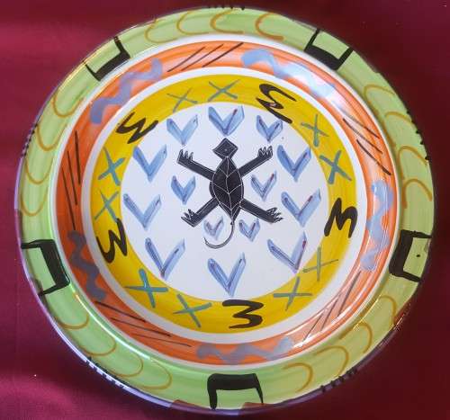 CLEMENTINA VAN DER WALT DINNER PLATE