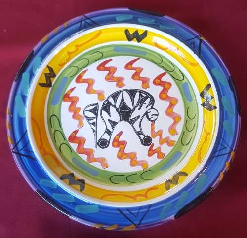 CLEMENTINA VAN DER WALT DINNER PLATE