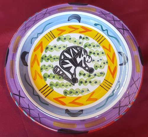 CLEMENTINA VAN DER WALT DINNER PLATE