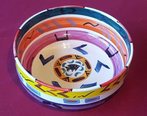 CLEMENTINA VAN DER WALT SALAD BOWL