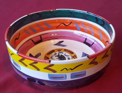 CLEMENTINA VAN DER WALT SALAD BOWL