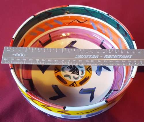 CLEMENTINA VAN DER WALT SALAD BOWL