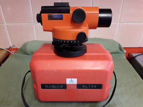 ALLBUILD AL 120 DUMPY LEVEL WITH ITS BOX.